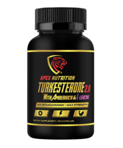 Turkesterone 10% front bottle