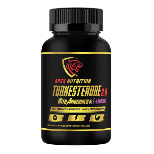 Turkesterone 10% front bottle