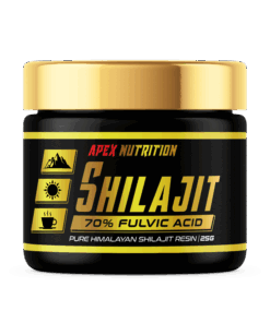 Shilajit Apex Nutrition voorkant