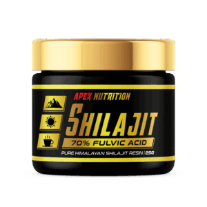 Shilajit Apex Nutrition voorkant