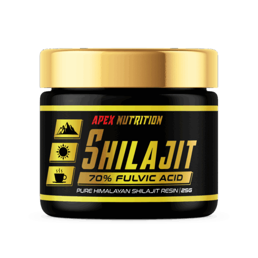 Shilajit Apex Nutrition voorkant