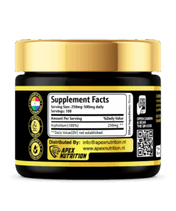 Pure Shilajit Resin ingredients