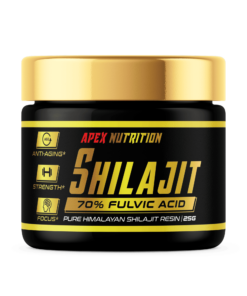 Shilajit Apex Nutrition voorkant