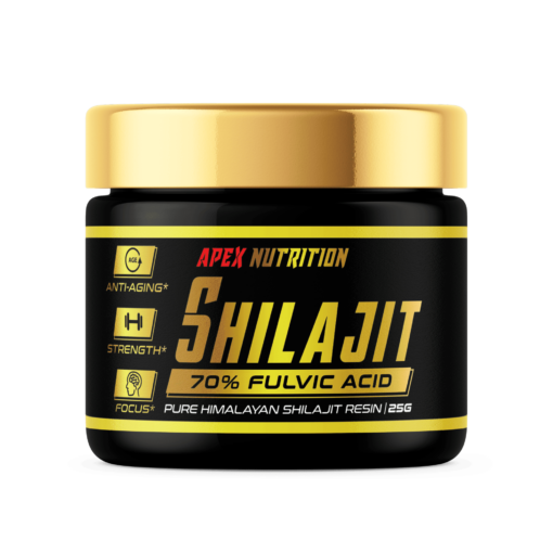 Shilajit Apex Nutrition voorkant