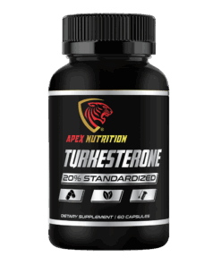 Turkesterone label 2o% apexnutrition