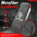 Fitness handdoek - Met Rits - Microvezel