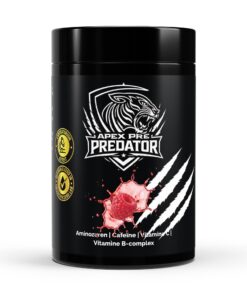 Pre-predator Raspberry Pre-workout