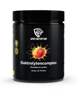 Elektrolyten Strawberry Lemon