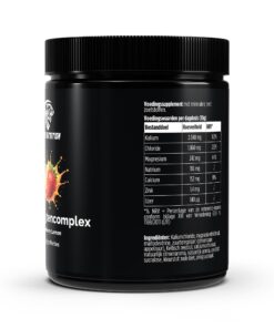 Elektrolyten Strawberry Lemon Ingredienten