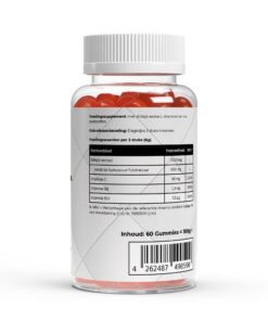 Premium Shilajit Gummies Bosvruchten Ingredienten