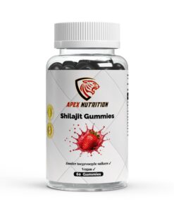 Shilajit gummies aardbei