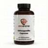 Ashwagandha (10% Withanolide) – 90 vegan capsules