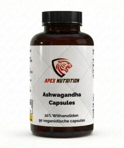 Ashwagandha (10% Withanolide) – 90 vegan capsules