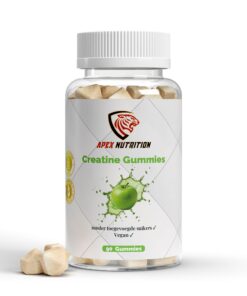 Creatine gummies appel smaak