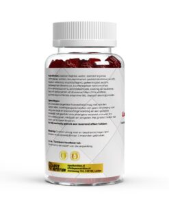 Lion's Mane Gummies Achterkant
