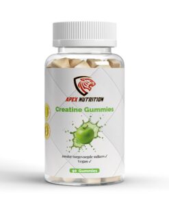 Creatine gummies appel smaak voorkant