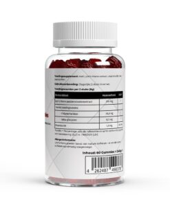 Lion's Mane Gummies Ingredienten