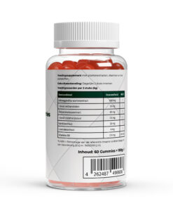 Ashwagandha gummies 300mg Bosvruchten Ingredienten