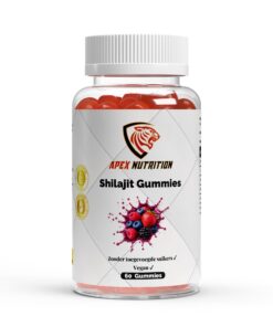 Premium Shilajit Gummies Bosvruchten