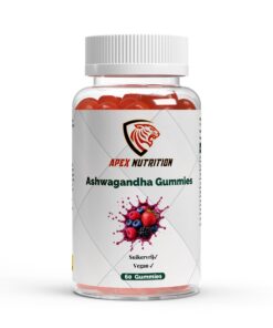 Ashwagandha gummies 300mg Bosvruchten