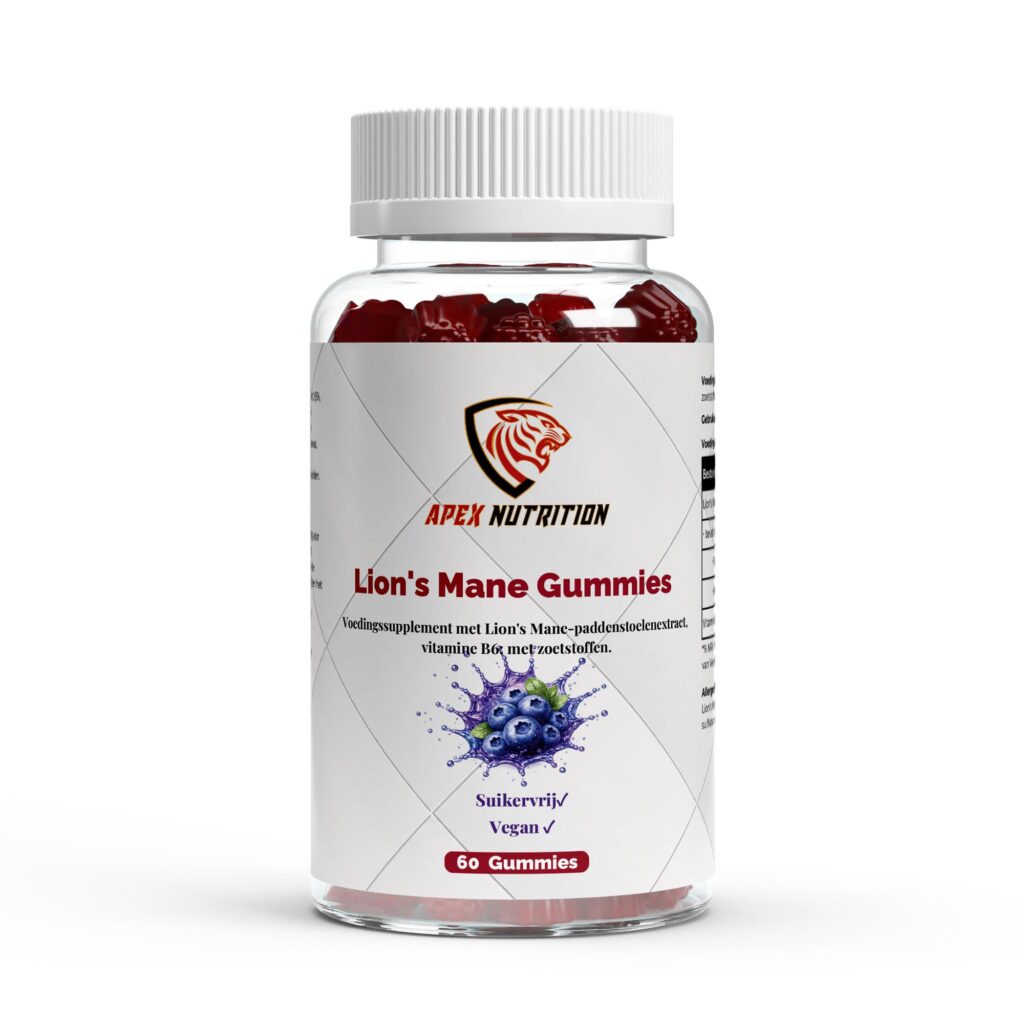 Lion's Mane Gummies