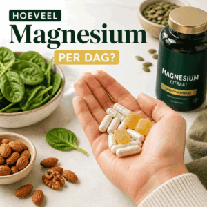 Hoeveel magnesium per dag