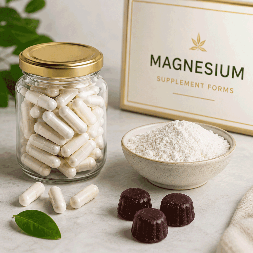 Hoeveel magnesium per dag