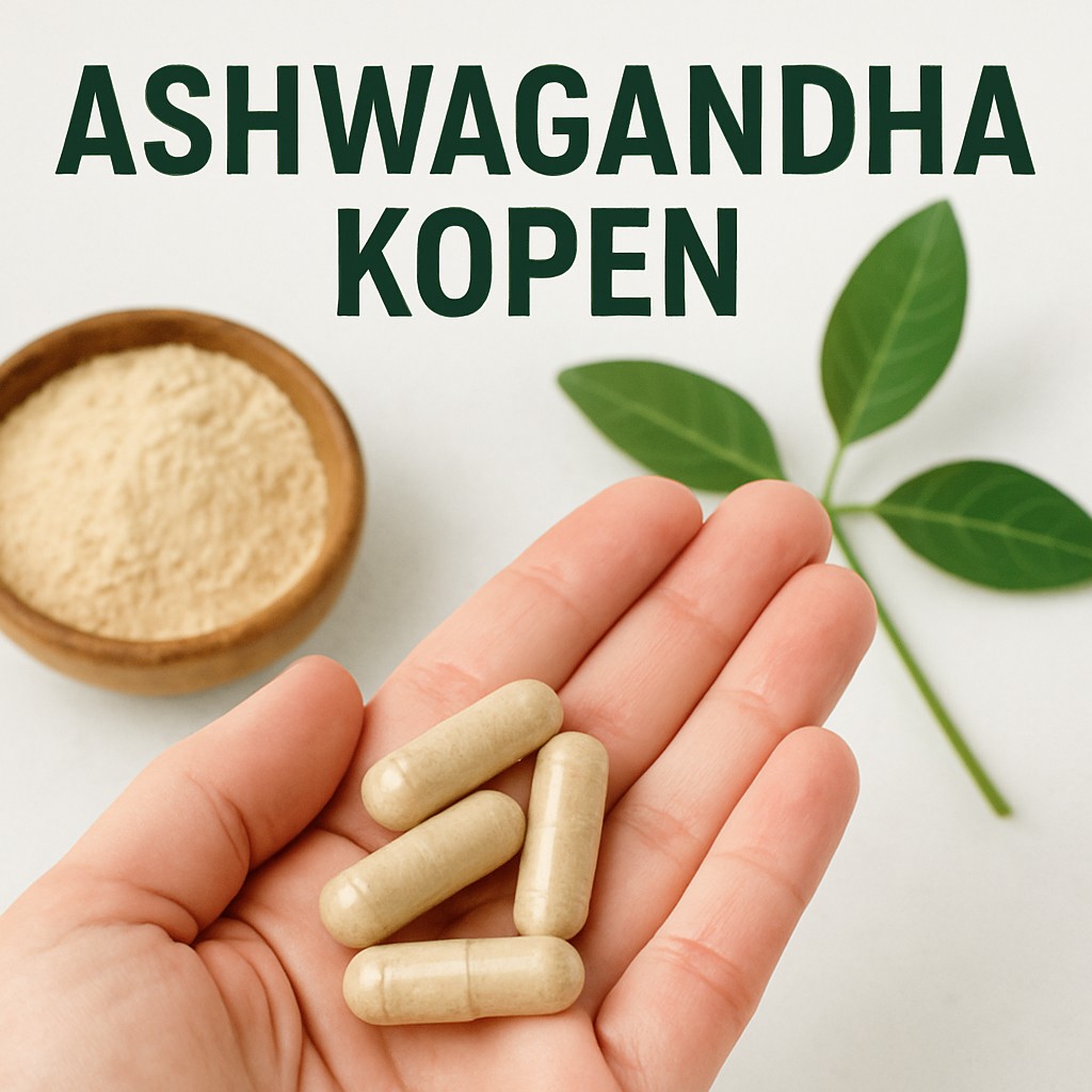 Ashwagandha kopen - koopgids Apex Nutrition
