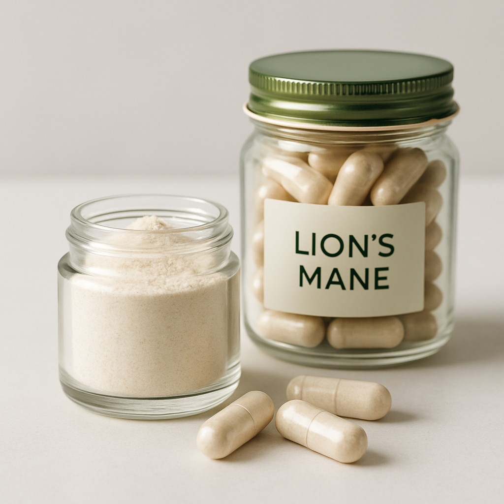 Lion's Mane extract poeder en capsules