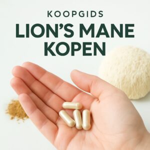 Lion's Mane kopen - koopgids Apex Nutrition