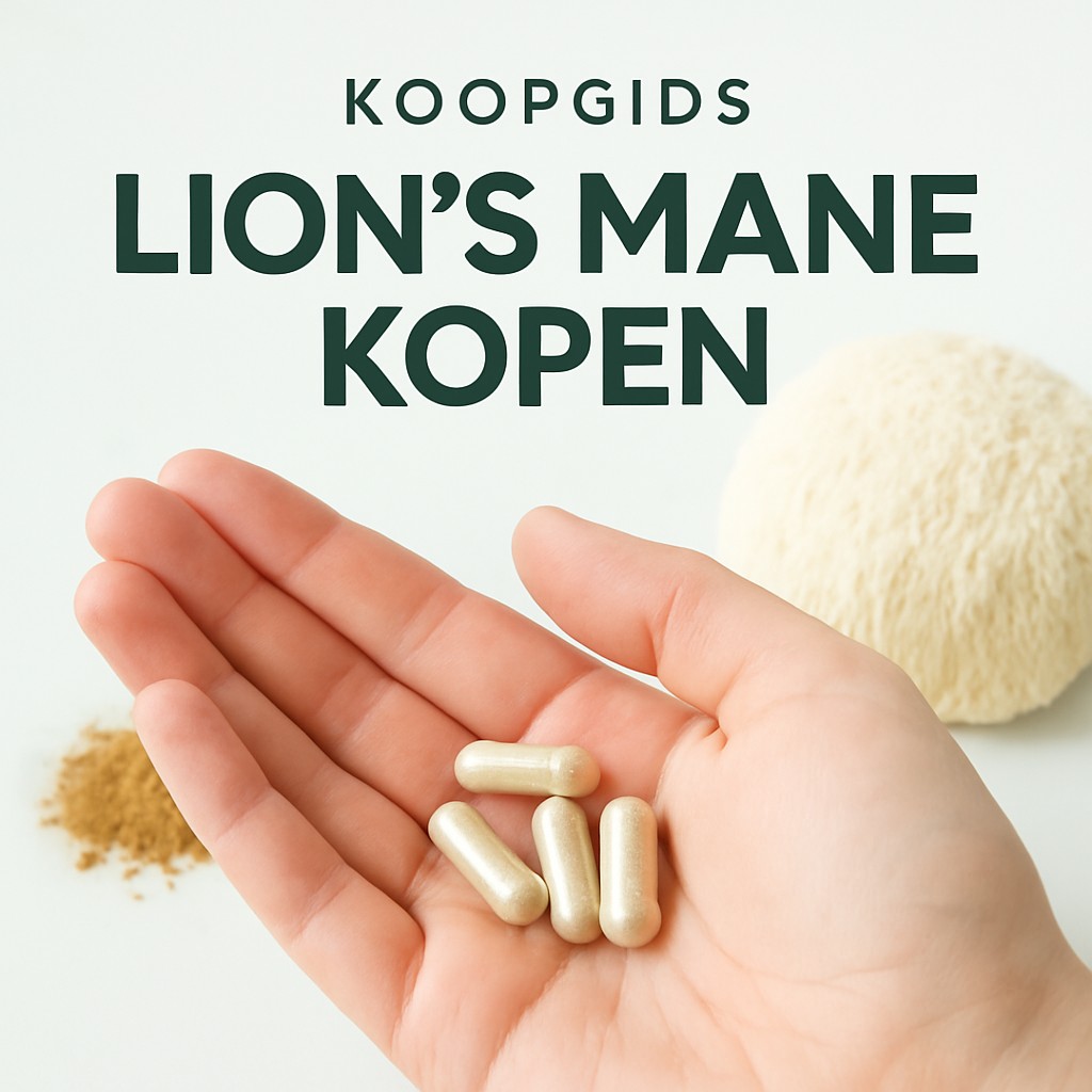 Lion's Mane kopen - koopgids Apex Nutrition