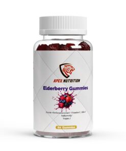 vlierbessen gummies - afbeelding 3
