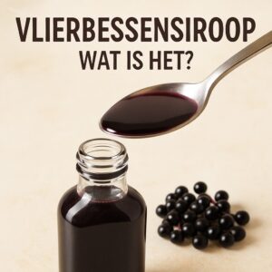 Vlierbessensiroop - Apex Nutrition