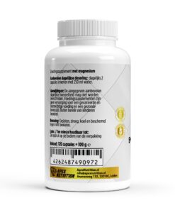 magnesium bisglycinaat - afbeelding 1